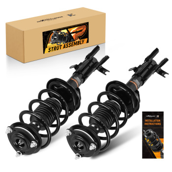 Compatible For Honda Civic 2013-2015 DX/EX/EX-L/HF/LX/Touring Sedan Maxpeedingrods OE Replacement Strut Assembly