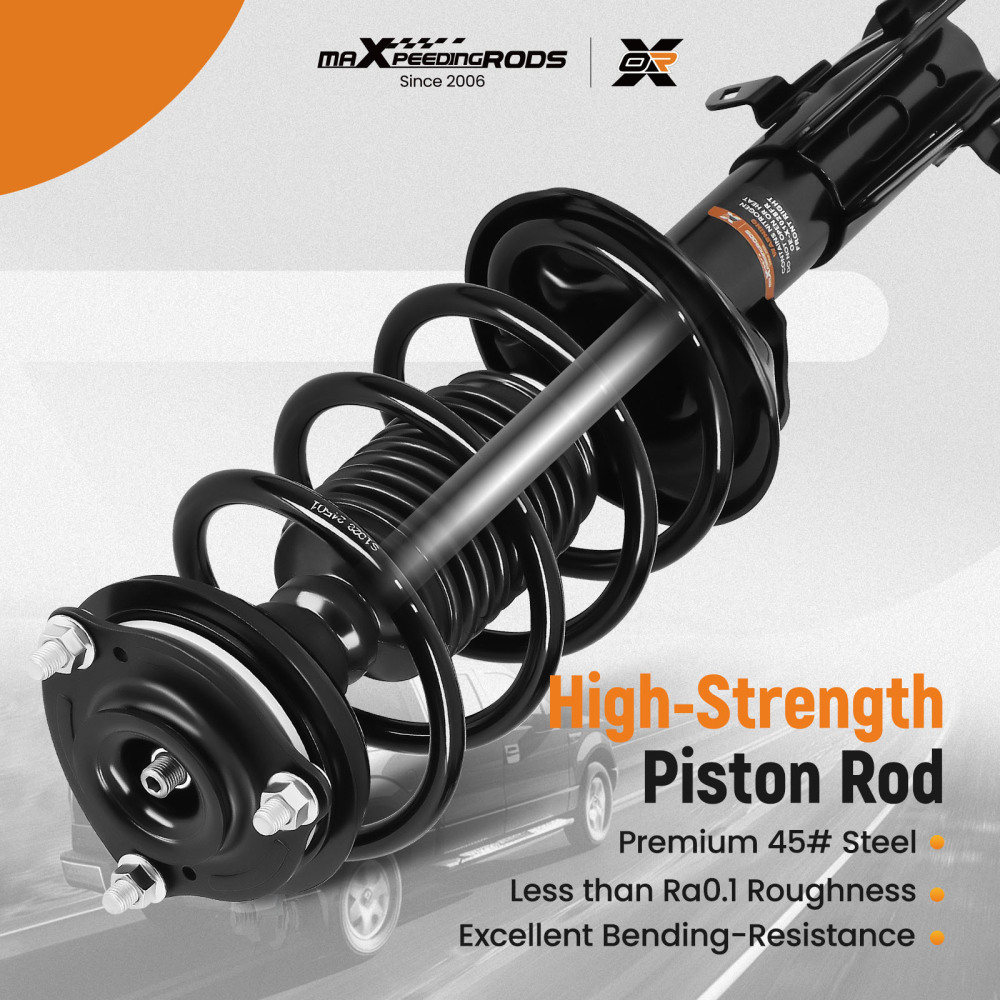 Compatible For Honda Civic 2013-2015 DX/EX/EX-L/HF/LX/Touring Sedan Maxpeedingrods OE Replacement Strut Assembly