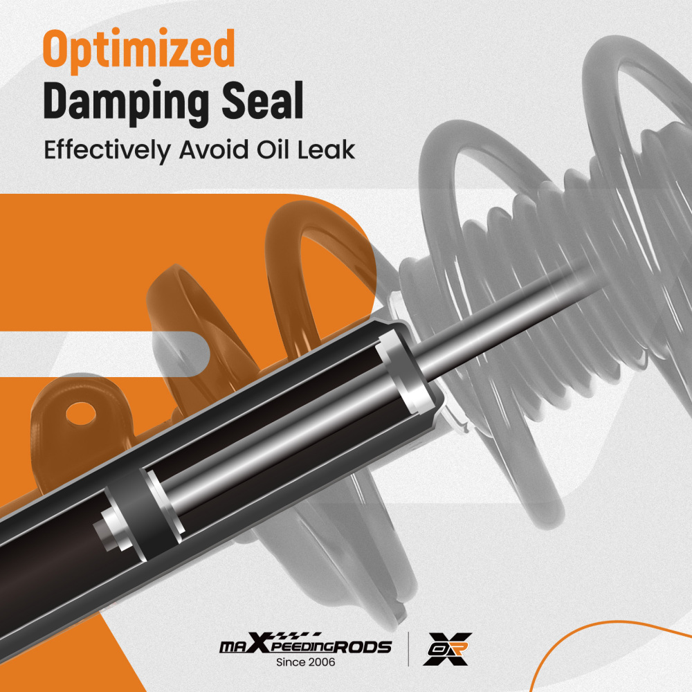 Compatible For Honda Civic 2013-2015 DX/EX/EX-L/HF/LX/Touring Sedan Maxpeedingrods OE Replacement Strut Assembly