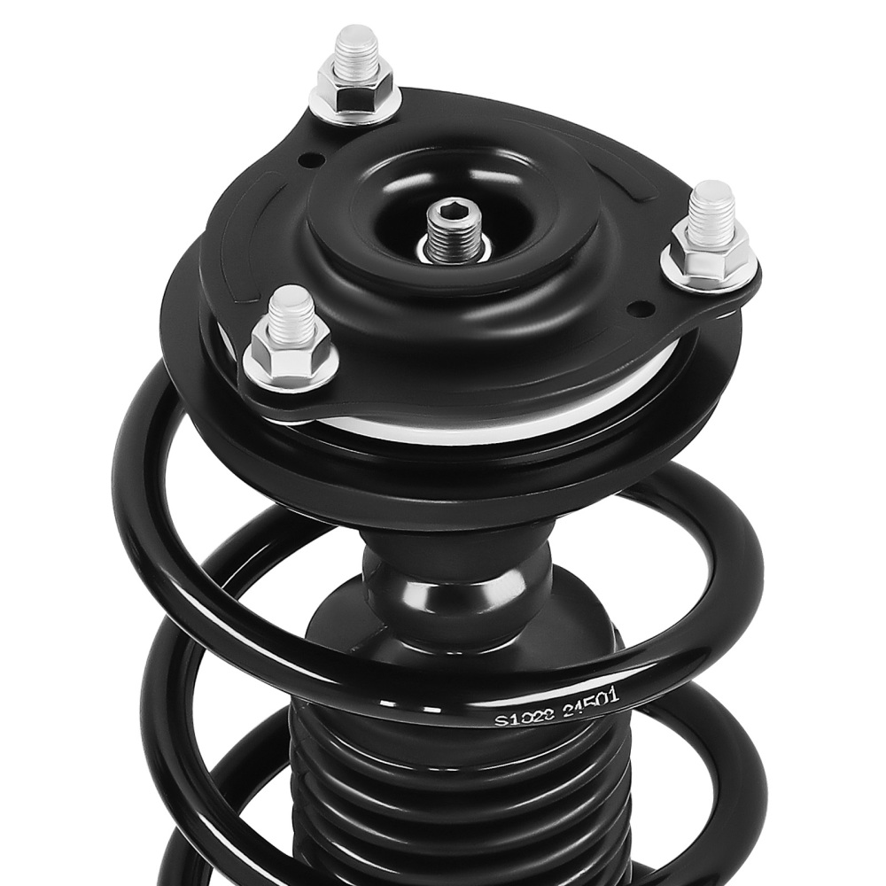 Front Complete Struts Sway Bar Links compatible for Honda Civic 2013 2014 2015 272926 1.8L