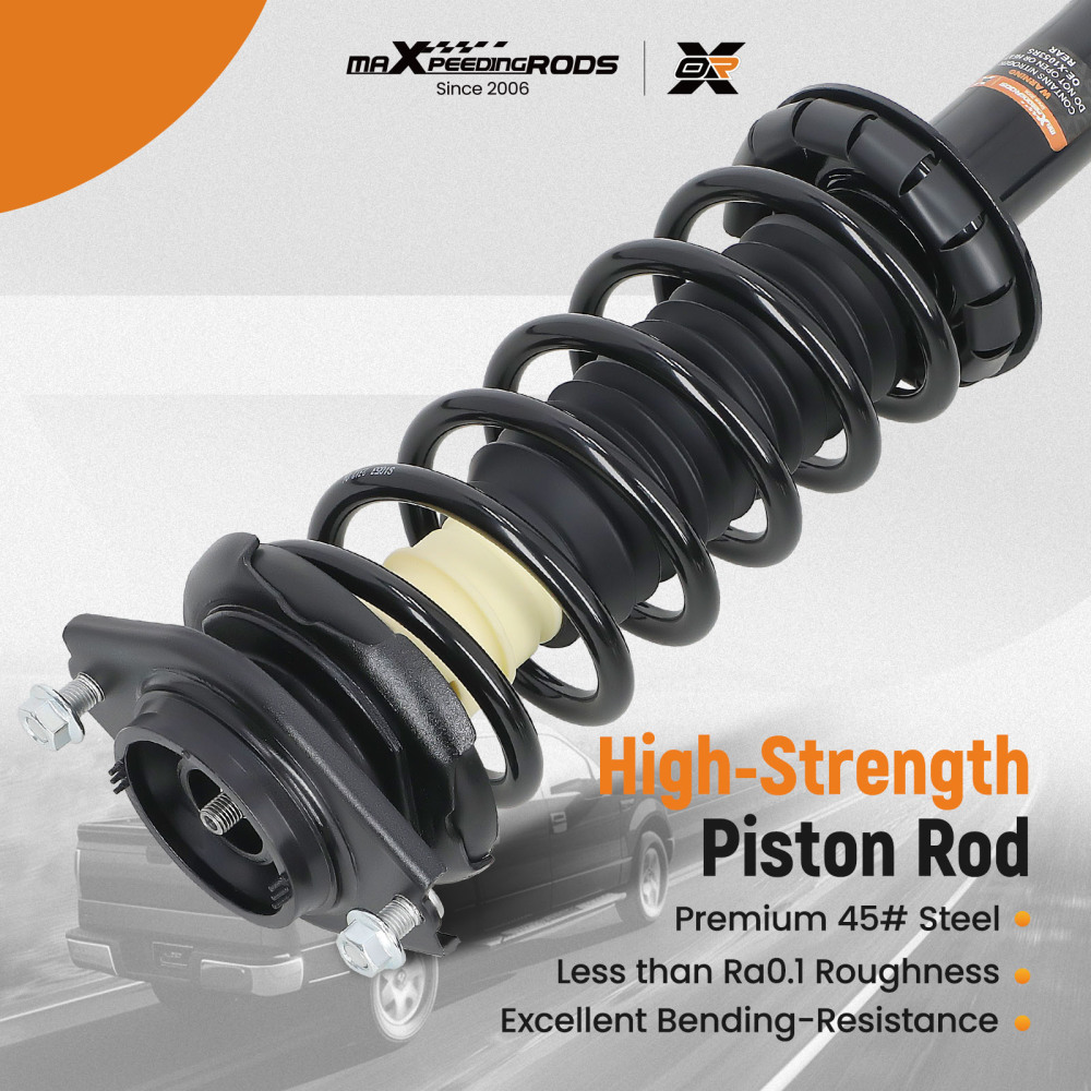 1 Pair Rear Shock Struts Assembly compatible for Subaru Impreza 2008-2011 272696