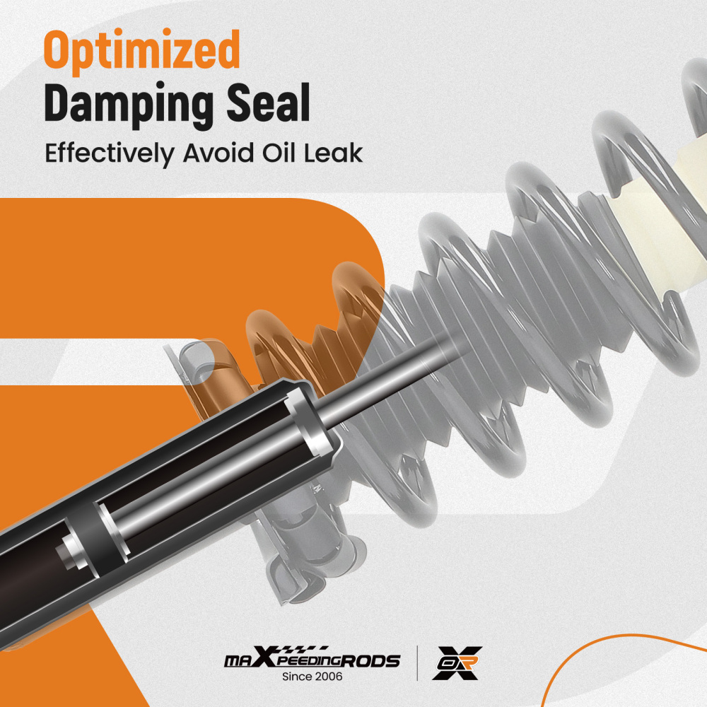 1 Pair Rear Shock Struts Assembly compatible for Subaru Impreza 2008-2011 272696