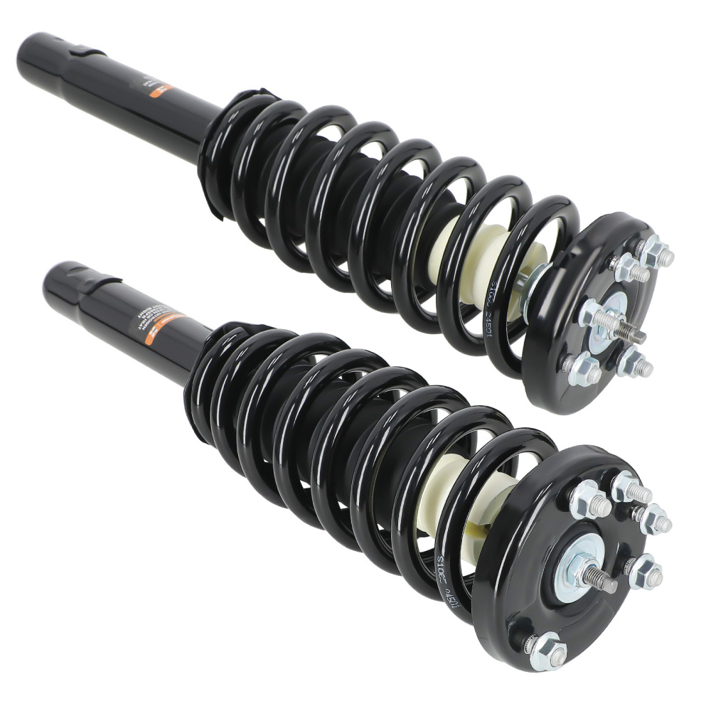 Front Rear Quick Complete Struts w/ Coil Spring Assembly Compatible For Acura TSX 2004-2008