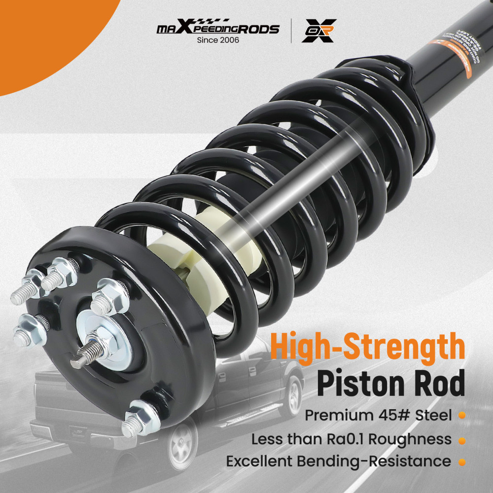 Front Rear Quick Complete Struts w/ Coil Spring Assembly Compatible For Acura TSX 2004-2008