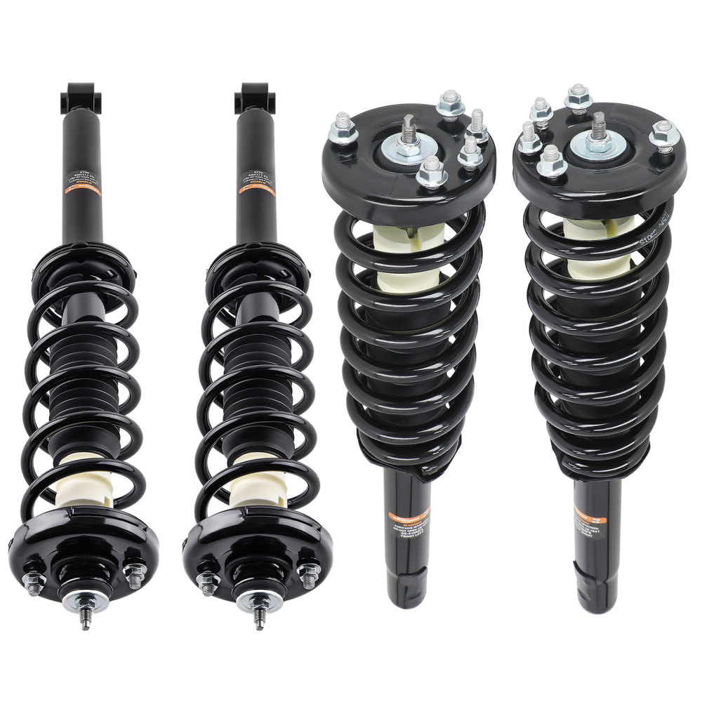 4pcs FrontRear Strut Shock Spring Assembly Kit for 2004-2008 compatible for Acura TSX
