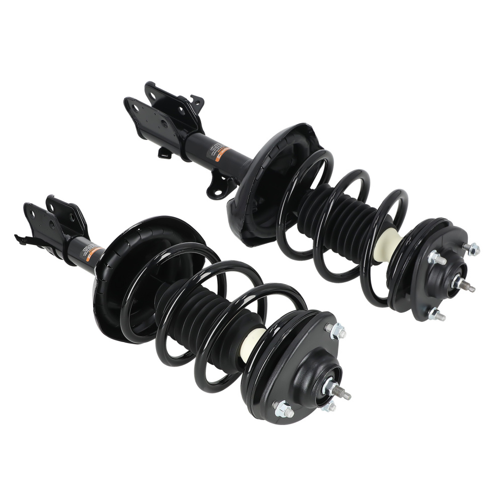 Front Pair Quick Complete StrutsCoil Springs for 2005 2006 2007 compatible for Honda Odyssey