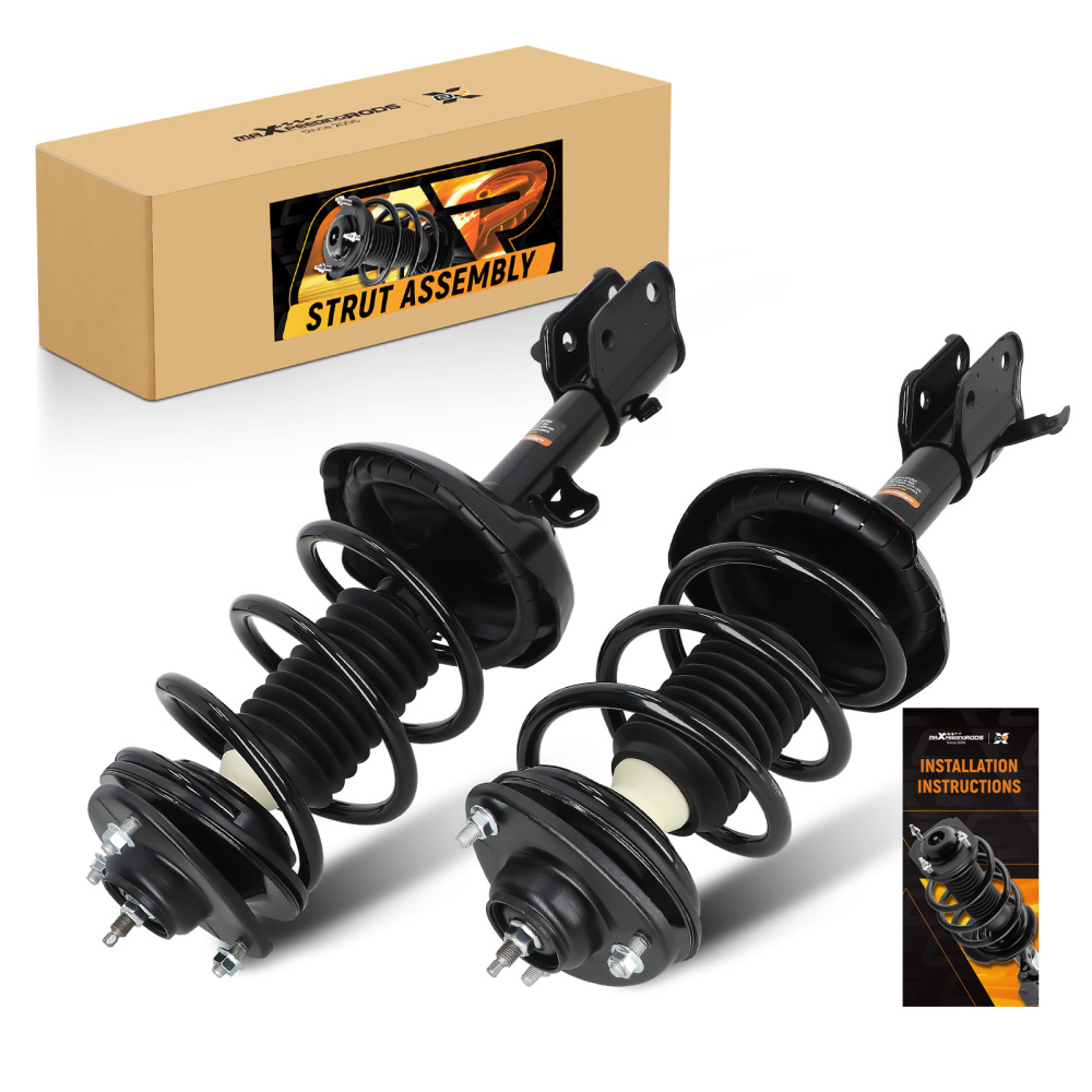Front Pair Quick Complete StrutsCoil Springs for 2005 2006 2007 compatible for Honda Odyssey