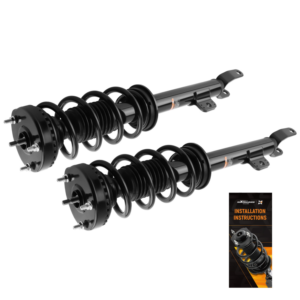 Front Struts w/ Coil Springs Driver Passenger Side Compatible For Chrysler 300 2011-2023
