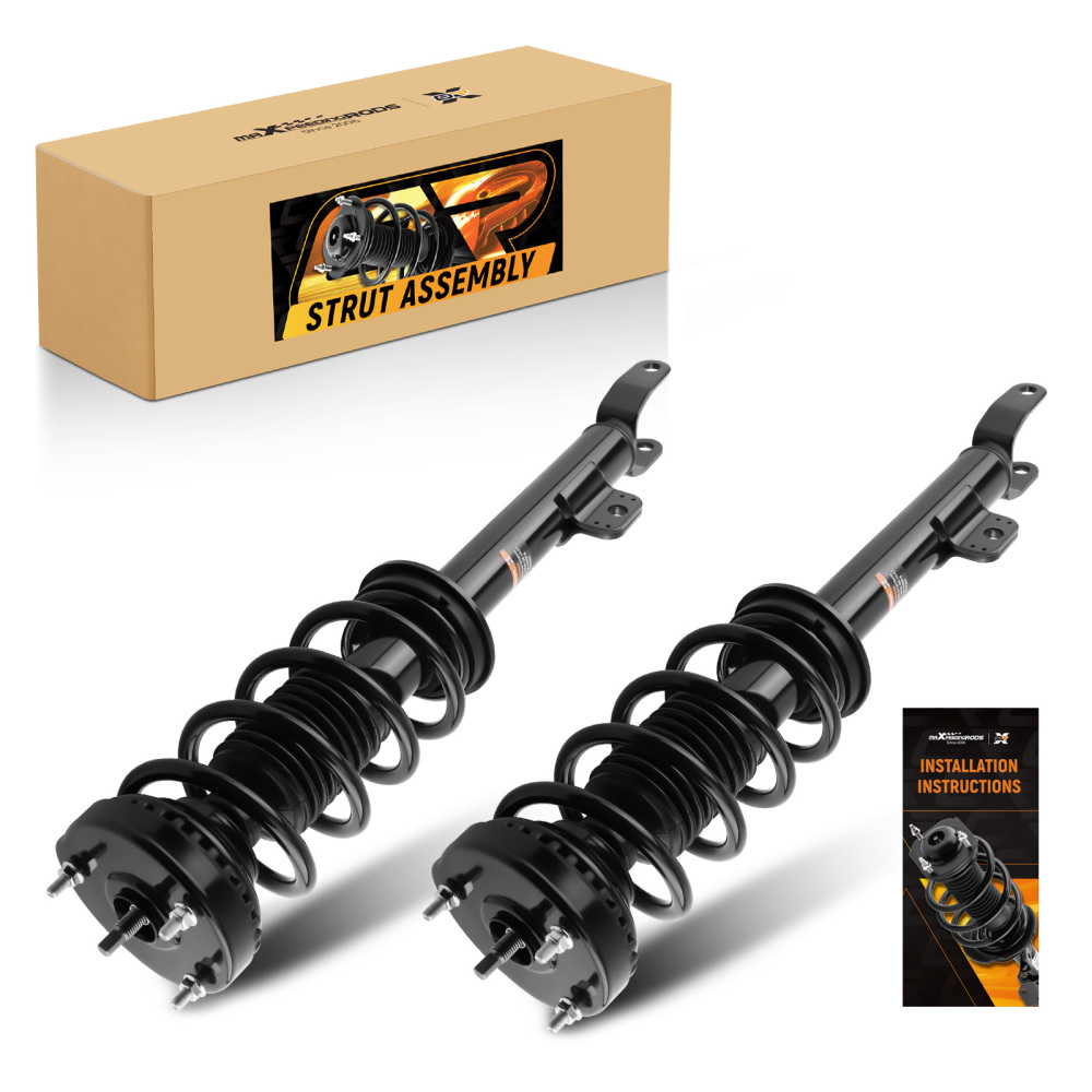 Front Struts w/ Coil Springs Driver Passenger Side Compatible For Chrysler 300 2011-2023