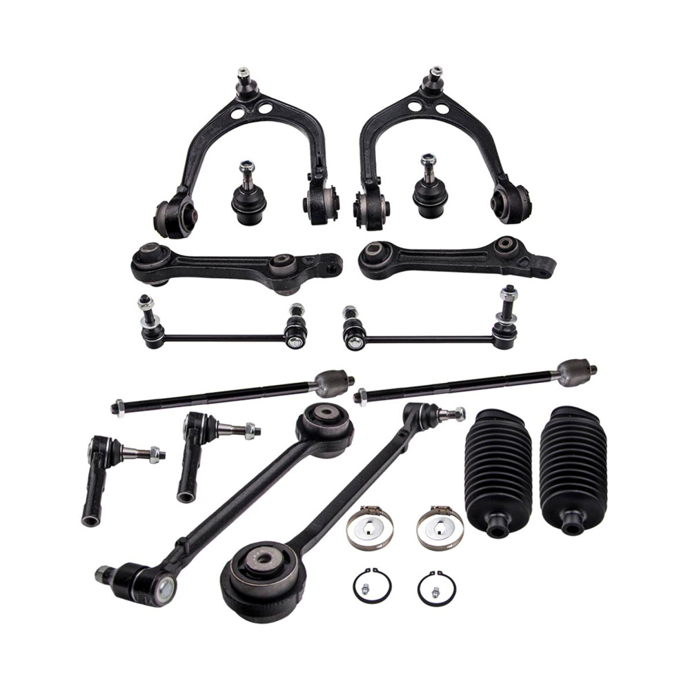 Front Struts Spring + Control Arms compatible for Dodge Challenger 2011 compatible for Chrysler 300 11-14