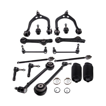 Front Struts Spring + Control Arms compatible for Dodge Challenger 2011 compatible for Chrysler 300 11-14