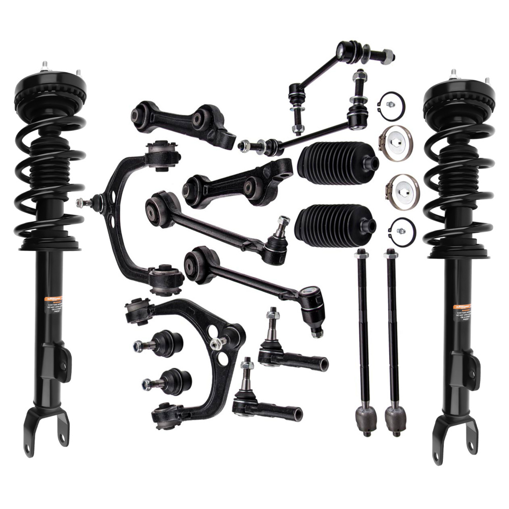 Front Struts Spring + Control Arms compatible for Dodge Challenger 2011 compatible for Chrysler 300 11-14
