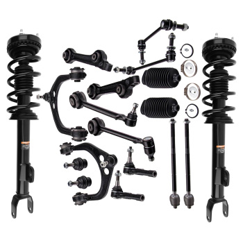 Front Struts Spring + Control Arms compatible for Dodge Challenger 2011 compatible for Chrysler 300 11-14