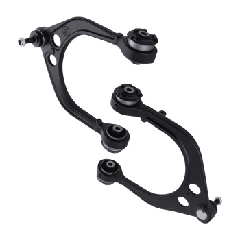 Quick Complete Front Strut Coil Springs + Control Arms compatible for Chrysler 300 11-19