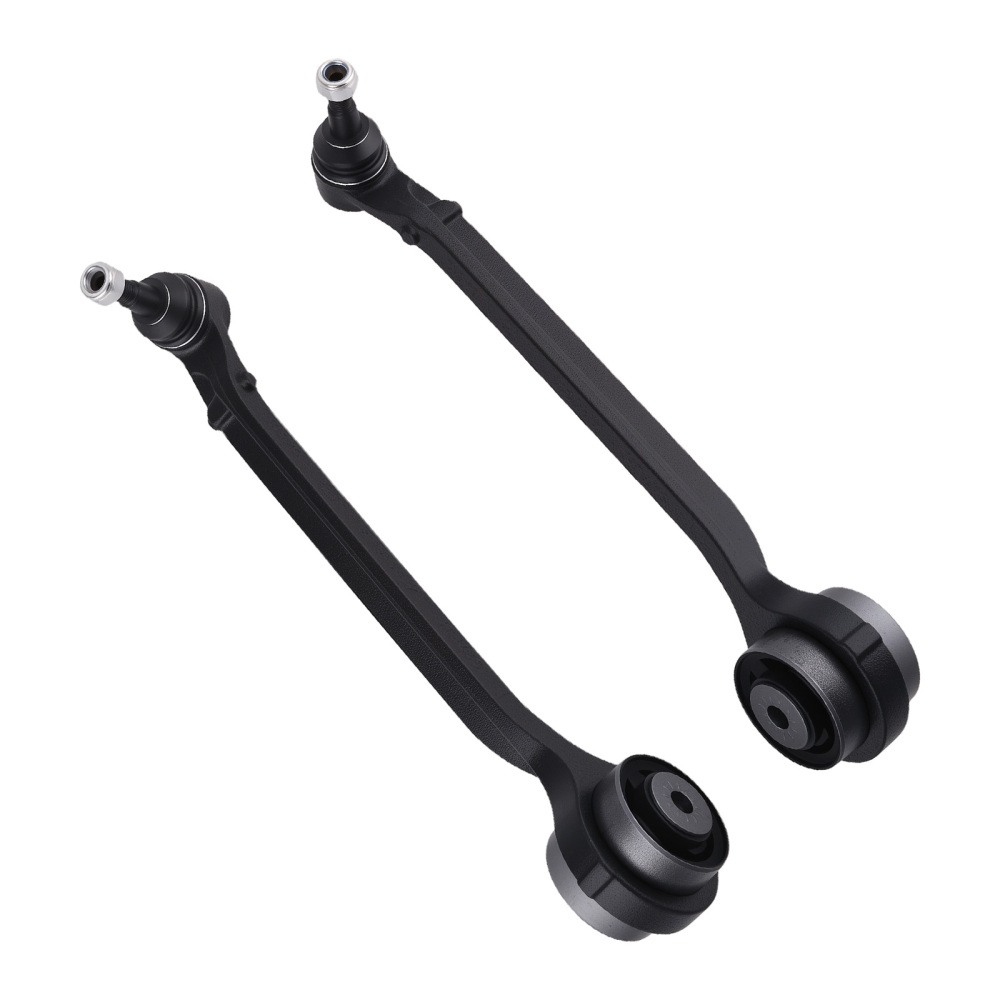 Quick Complete Front Strut Coil Springs + Control Arms compatible for Chrysler 300 11-19