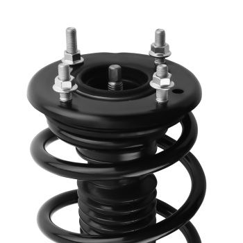 Front Complete Struts w/ Coil Springs Compatible For Ford Explorer 2013-2019 3.5L V6 AWD