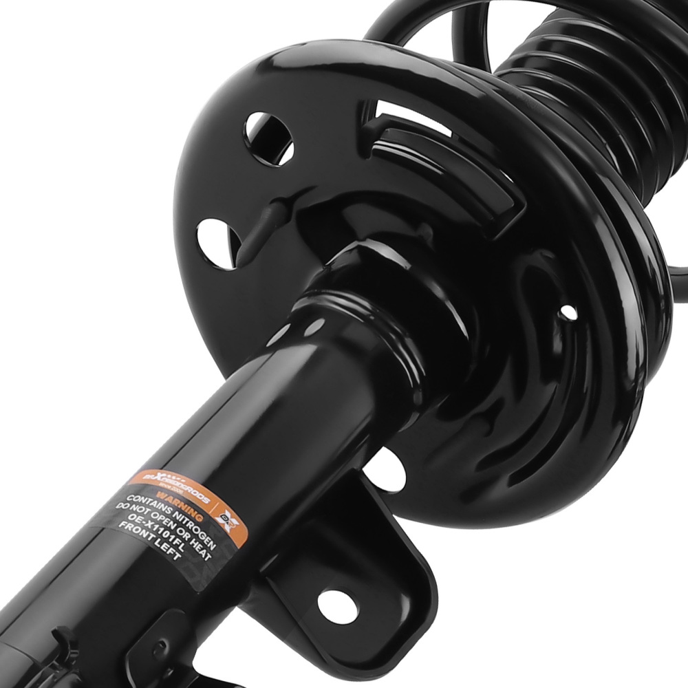 Front Complete Struts w/ Coil Springs Compatible For Ford Explorer 2013-2019 3.5L V6 AWD