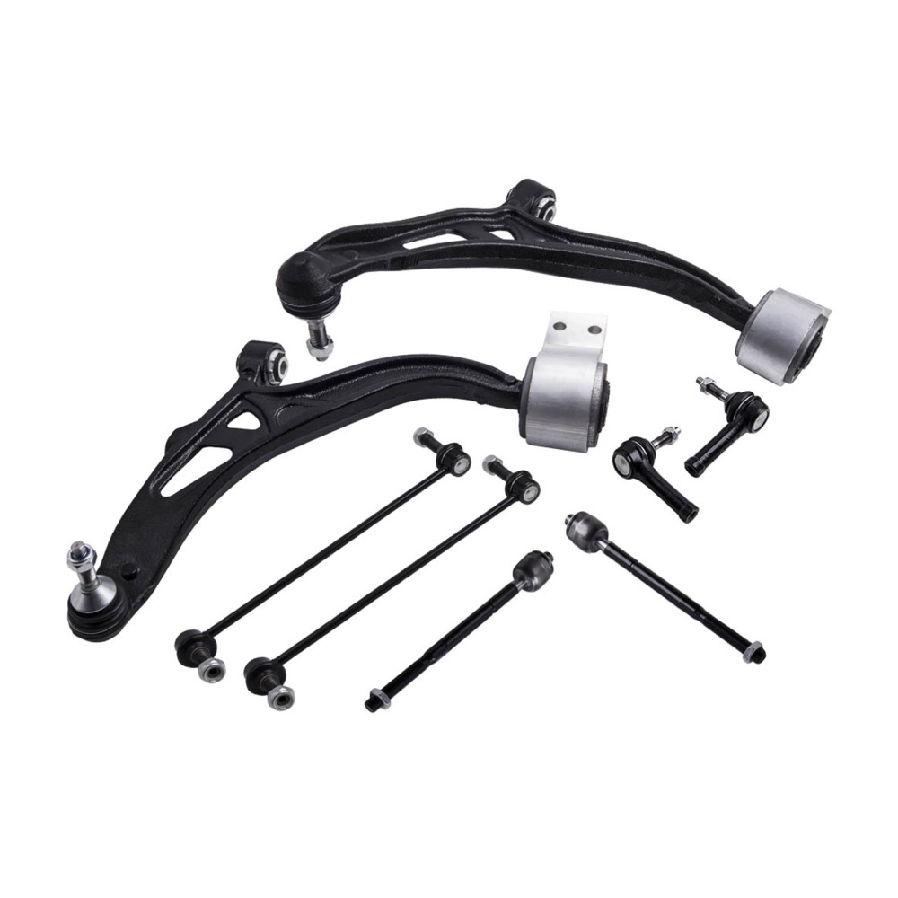 10pcs Front Strut w/ Control Arms for 2013-2018 2019 compatible for Ford Explorer 3.5L V6 AWD