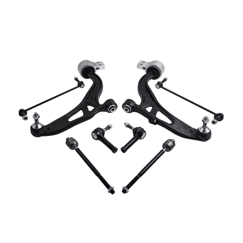 10pcs Front Strut w/ Control Arms for 2013-2018 2019 compatible for Ford Explorer 3.5L V6 AWD