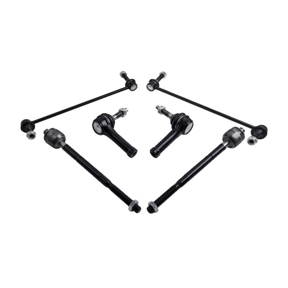 10pcs Front Strut w/ Control Arms for 2013-2018 2019 compatible for Ford Explorer 3.5L V6 AWD