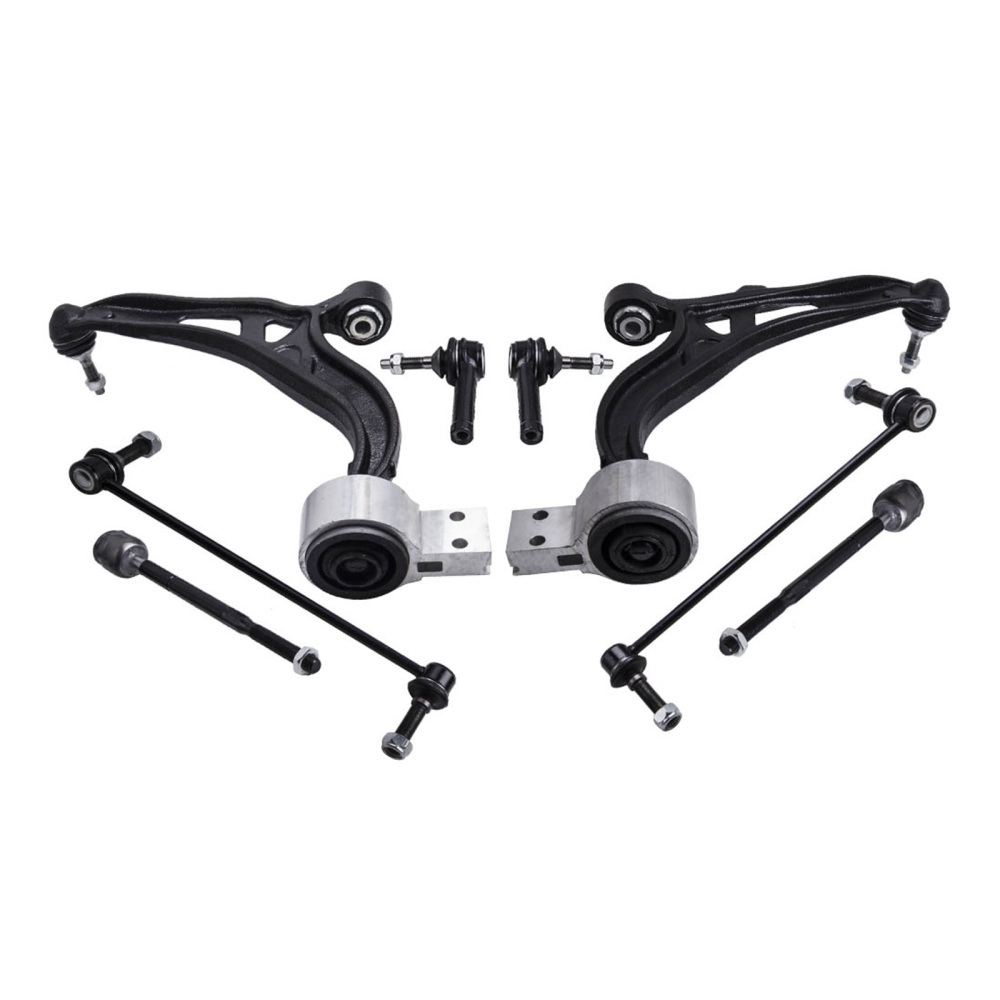 10pcs Front Strut w/ Control Arms for 2013-2018 2019 compatible for Ford Explorer 3.5L V6 AWD