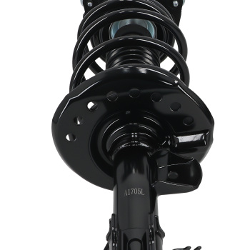 2x Front Left + Right Strut Spring compatible for Nissan Sentra 2014-2019 1.6L 1.8L