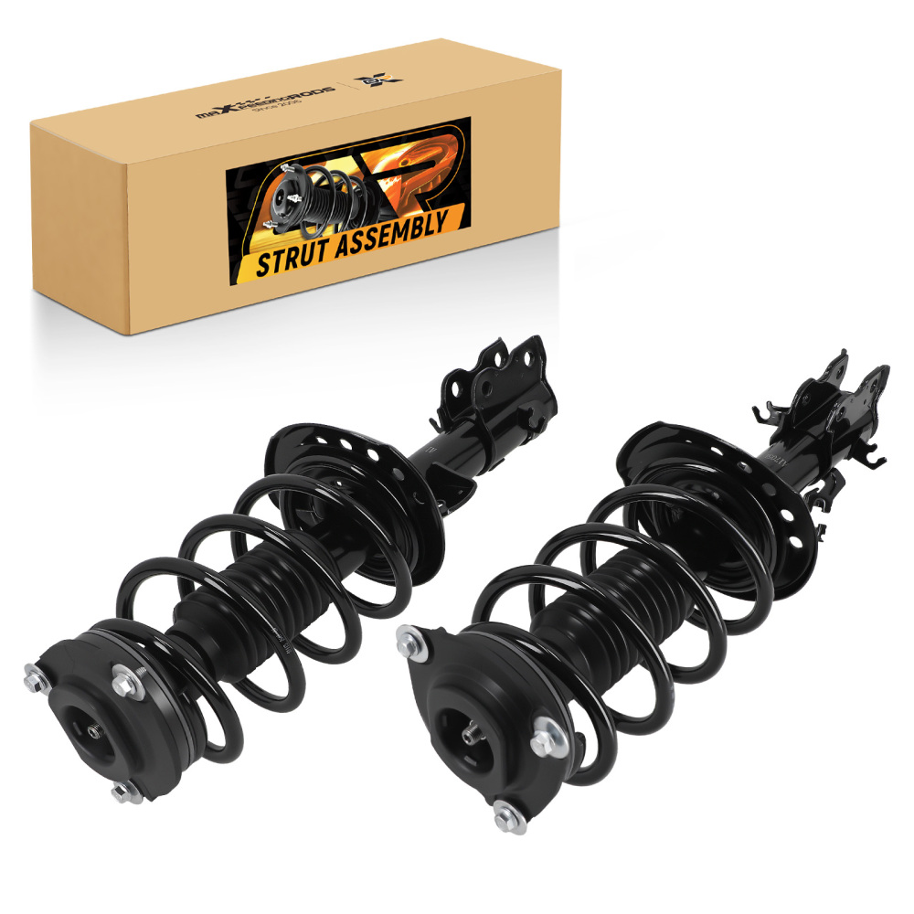 2x Front Left + Right Strut Spring compatible for Nissan Sentra 2014-2019 1.6L 1.8L