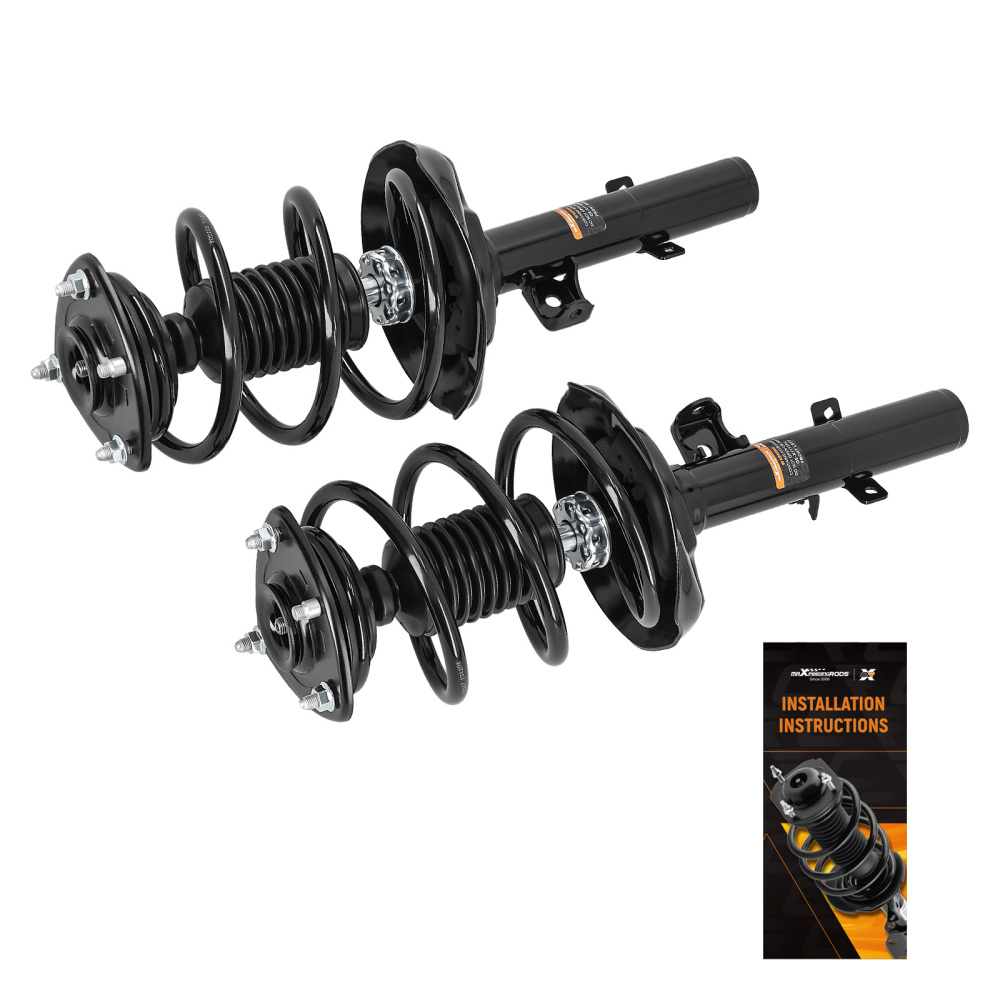 Front Struts w/ Coil Springs compatible for Honda Accord 2013 2014 2015 2016 2017 3.5L V6