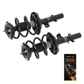 Front Struts w/ Coil Springs compatible for Honda Accord 2013 2014 2015 2016 2017 3.5L V6