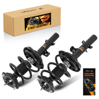 Front Struts w/ Coil Springs compatible for Honda Accord 2013 2014 2015 2016 2017 3.5L V6