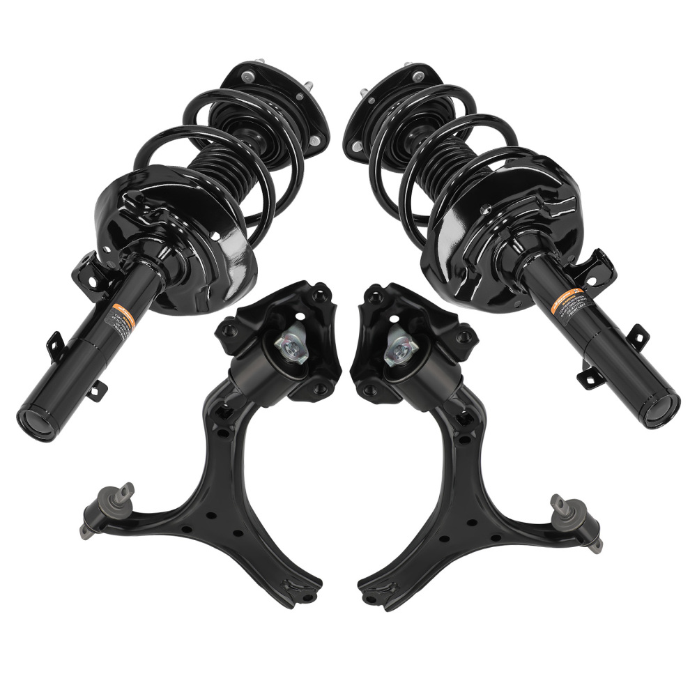 Front Complete Struts Control Arms for 13-17 compatible for Honda Accord 3.5L V6EX-L/TOURING