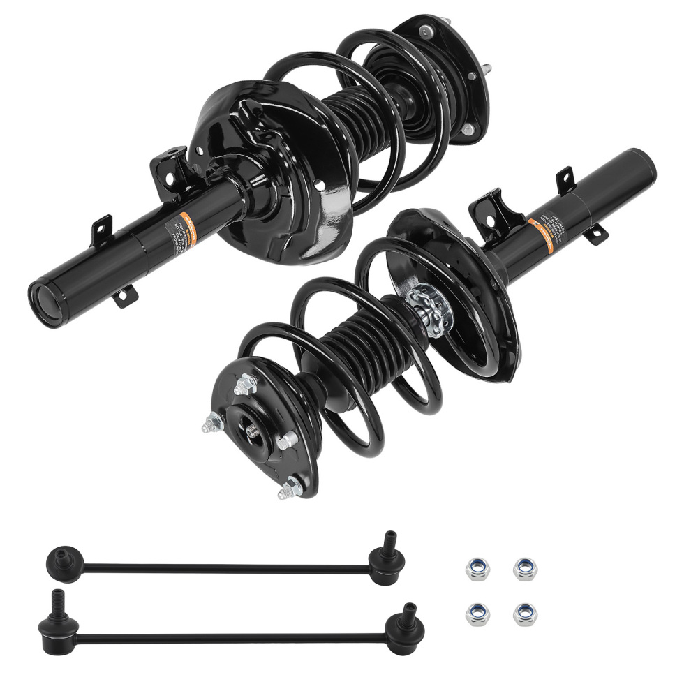 4pcs Front StrutsSway Bar Link compatible for Honda Accord 2013-2017 3.5L 272971 272970