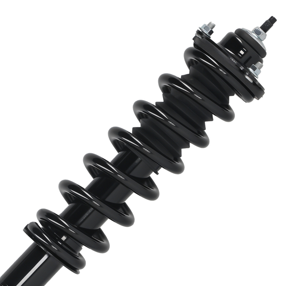 2x Front Left + Right Strut Spring compatible for Toyota Tacoma 2005-2015 2.7L 4.0L