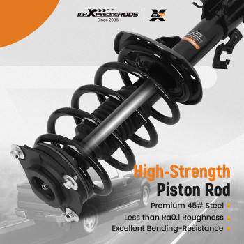 Front Shock Strut Suspension Assembly compatible for Nissan Sentra 2013 272948 272947 Pair