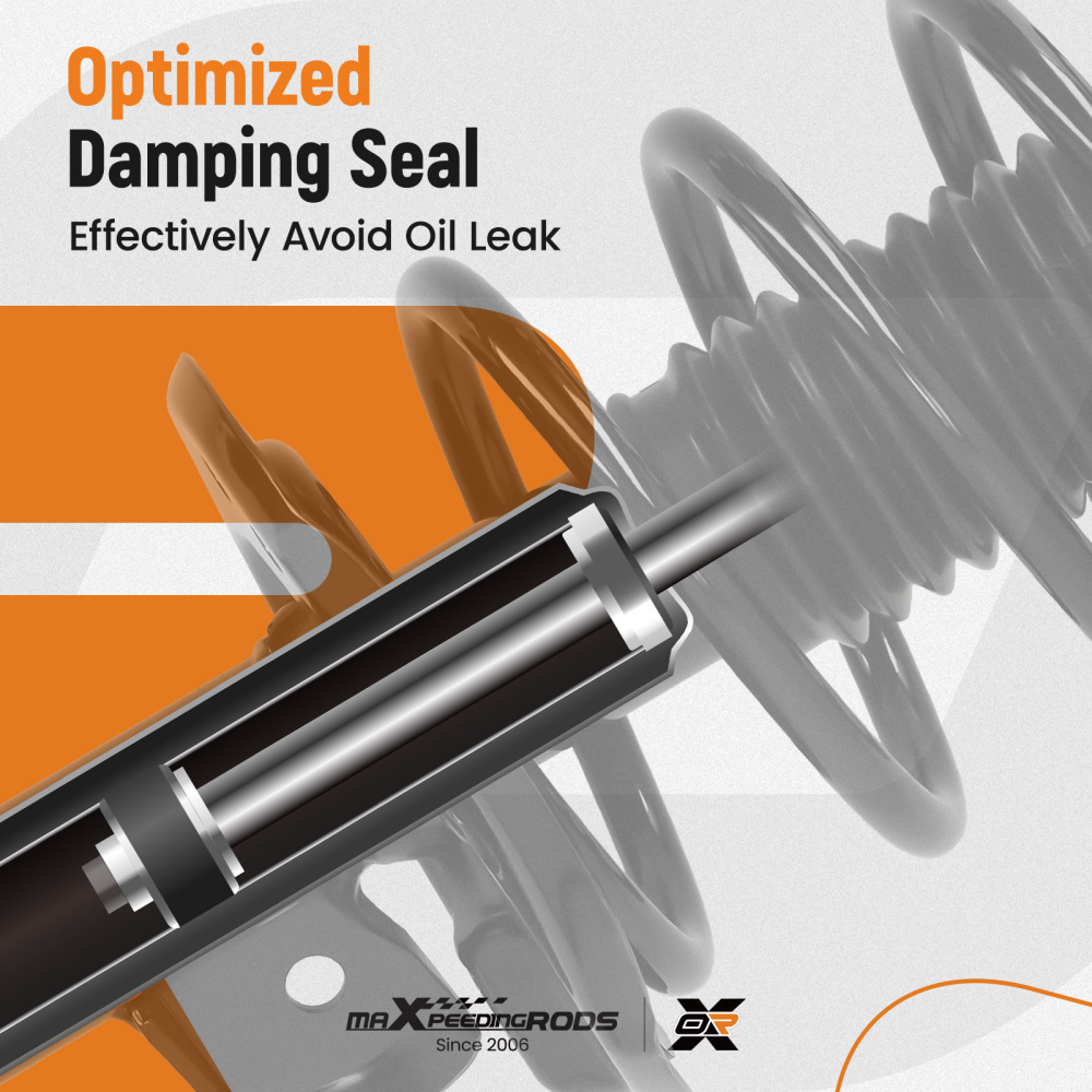 Front Shock Strut Suspension Assembly compatible for Nissan Sentra 2013 272948 272947 Pair