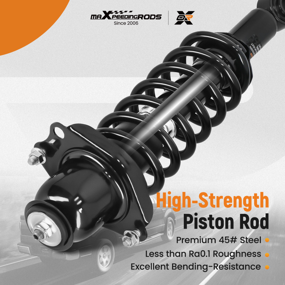 Rear Suspension Shock Absorber Assembly compatible for Toyota Corolla 2014-2019 1.8LITER L4