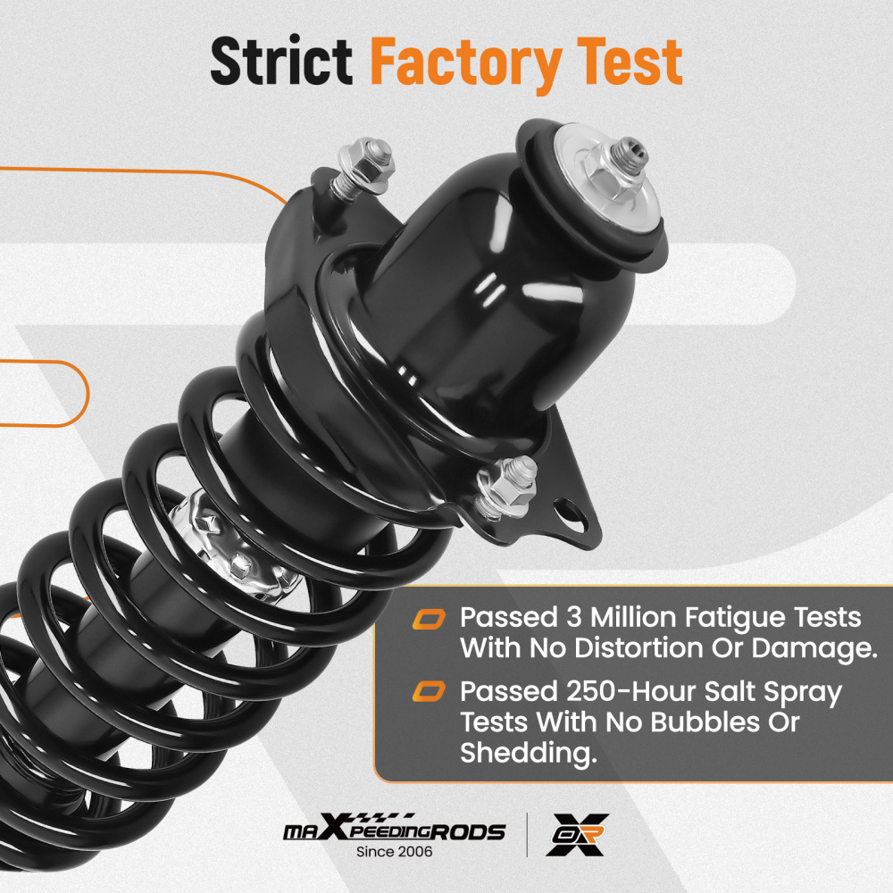 Rear Suspension Shock Absorber Assembly compatible for Toyota Corolla 2014-2019 1.8LITER L4
