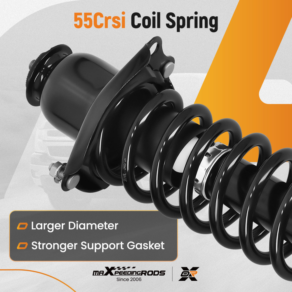 Rear Suspension Shock Absorber Assembly compatible for Toyota Corolla 2014-2019 1.8LITER L4