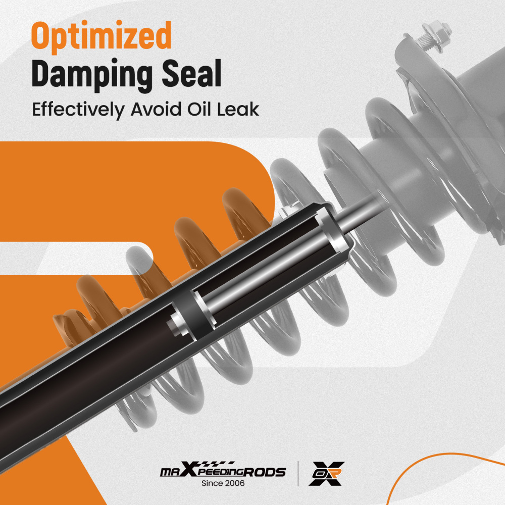 Rear Suspension Shock Absorber Assembly compatible for Toyota Corolla 2014-2019 1.8LITER L4