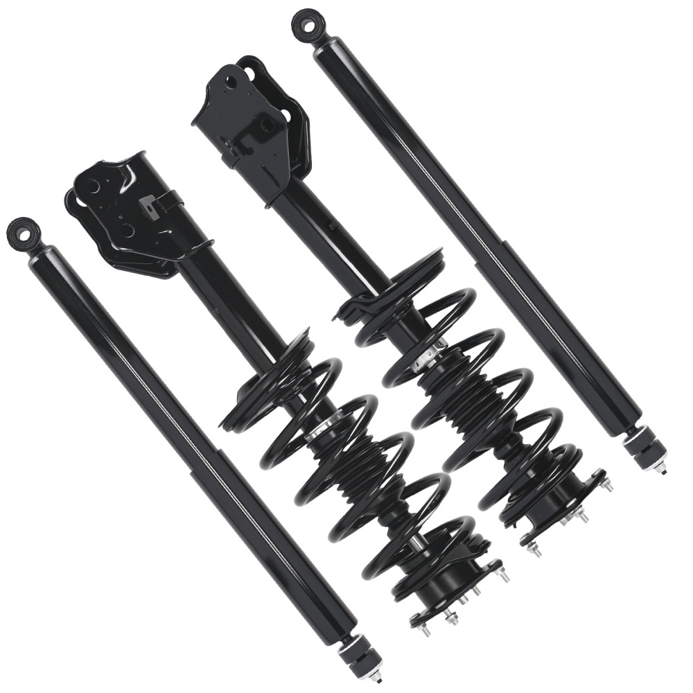 FrontRear Complete StrutsCoil Springs compatible for Ford Edge 11-14 compatible for Lincoln MKX 11-15