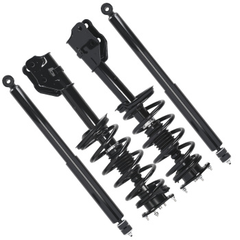 FrontRear Complete StrutsCoil Springs compatible for Ford Edge 11-14 compatible for Lincoln MKX 11-15