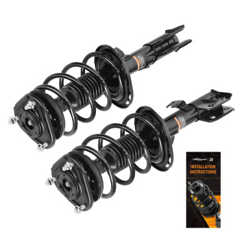 Front Suspension Shock Absorbers For 2014 2015-2019 compatible for Toyota Corolla 1.8LITER L4