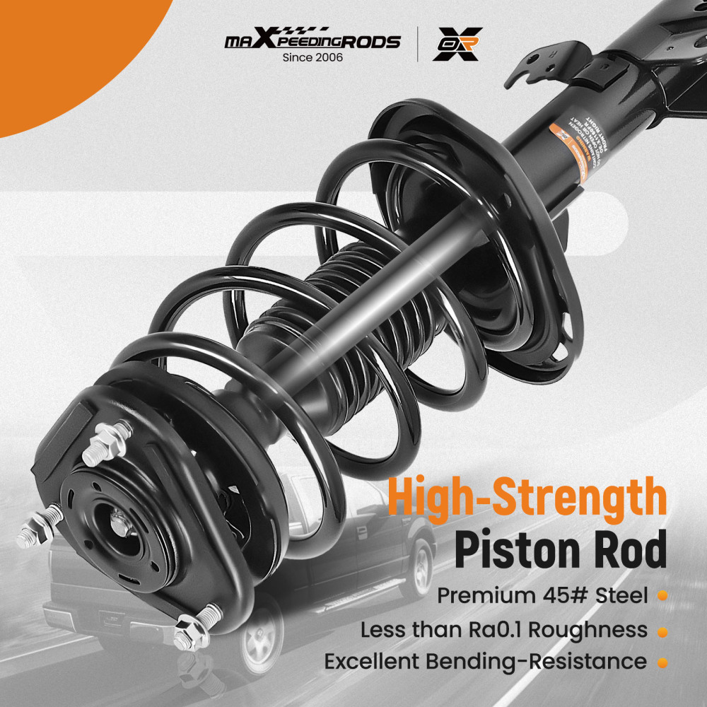 Front Suspension Shock Absorbers For 2014 2015-2019 compatible for Toyota Corolla 1.8LITER L4