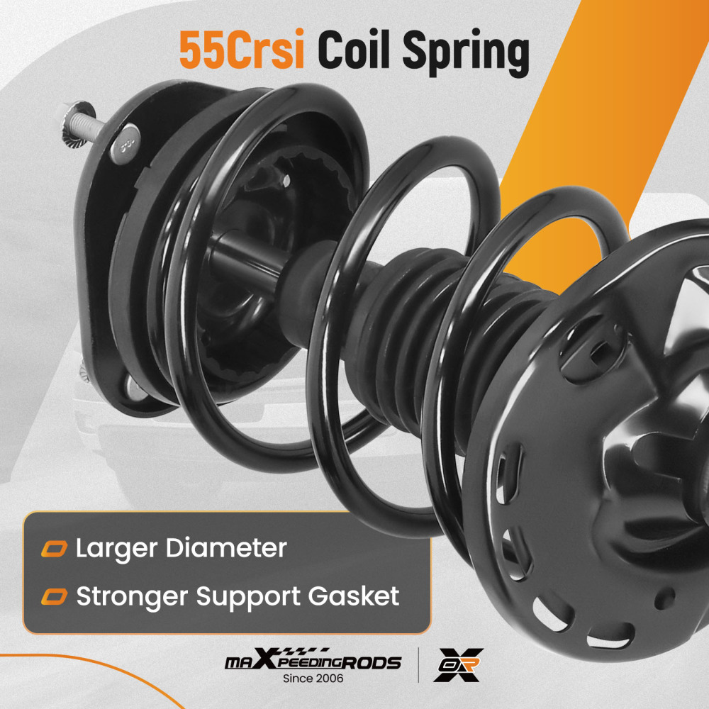 Front Suspension Shock Absorbers For 2014 2015-2019 compatible for Toyota Corolla 1.8LITER L4