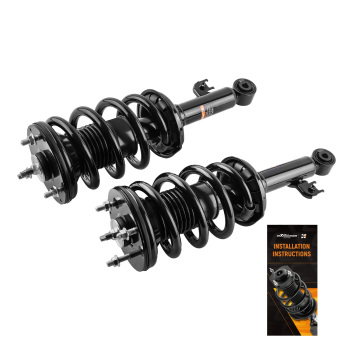 Front Suspension Shock Absorbers compatible for Toyota Tacoma 2005-2015 2.7 Liter L4 RWD