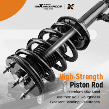 Front Suspension Shock Absorbers compatible for Toyota Tacoma 2005-2015 2.7 Liter L4 RWD