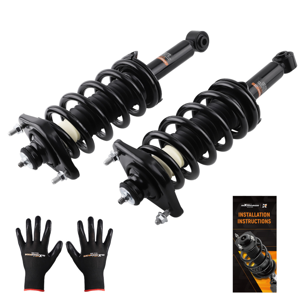 Rear Struts w/ Coil Spring Assembly LeftRight for 2012-2016 compatible for Honda CR-V AWD