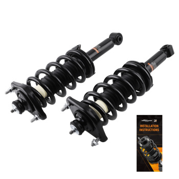 Rear Struts w/ Coil Spring Assembly LeftRight for 2012-2016 compatible for Honda CR-V AWD