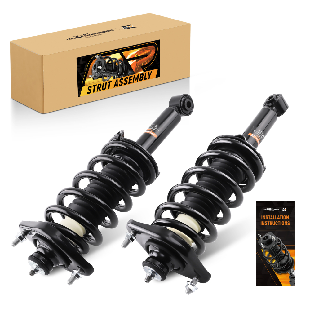 Rear Struts w/ Coil Spring Assembly LeftRight for 2012-2016 compatible for Honda CR-V AWD