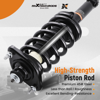 Rear Struts w/ Coil Spring Assembly LeftRight for 2012-2016 compatible for Honda CR-V AWD